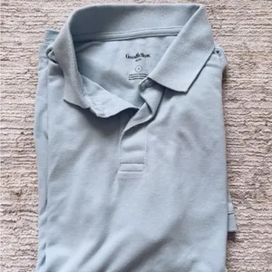 Goodfellow Blue Polo T-Shirt (Size Small Men’s) thumbnail 4