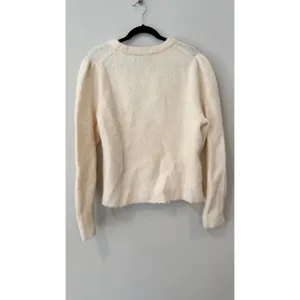 J. CREW Merino Wool Alpaca Pullover Sweater Womens Size XL thumbnail 2