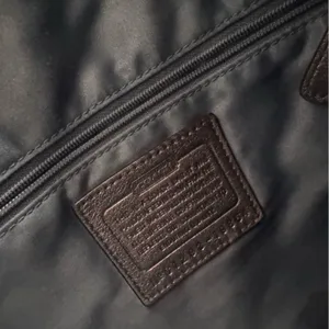 COACH Quilted Poppy Tote‎ thumbnail 5