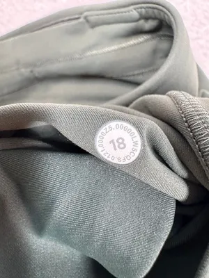 Lululemon Invigorate High Rise Tight 25" Smoked Spruce Green Leggings Women's 18 thumbnail 8