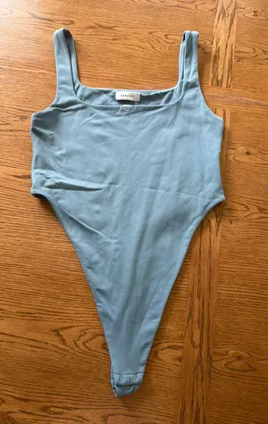 Aritzia Babaton Bodysuit High Leg thumbnail 1