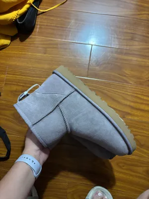 UGG Australia Mauve Purple Mini boots thumbnail 4