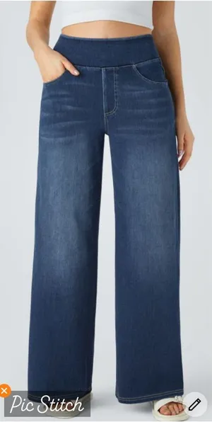 Halara Wide Leg Jeans thumbnail 1