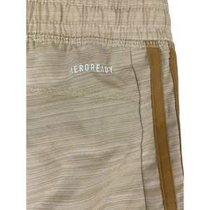 Adidas Women's Tan Running Shorts thumbnail 3