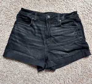 American Eagle Denim High Rise Shorts thumbnail 1