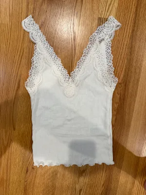Madewell Tank Top White thumbnail 2