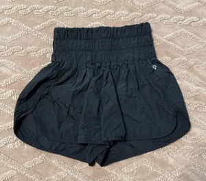 Black Free People Shorts thumbnail 1