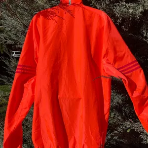 Adidas Women's Bright orange Windbreaker thumbnail 5