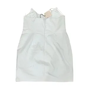 Superdown Women's Strapless Mini Dress White Size L Party Cocktail thumbnail 2