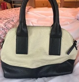 Kate Spade Black and white tote thumbnail 2