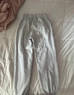 Grey Hollister Sweatpants High-Rise Ultra thumbnail 3