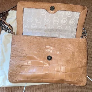 Michael Kors oversize clutch thumbnail 11