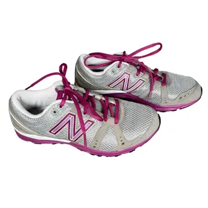 New Balance‎ Womens 690 Gray Pink Sneakers Size 8 thumbnail 2