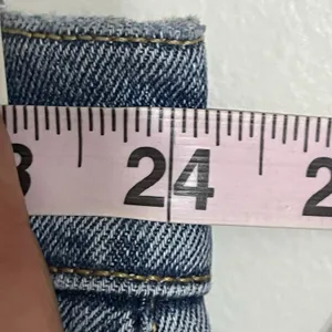 NWT Abercrombie & Fitch Ultra High Rise The Ankle Straight‎ Jeans Size 24 Long thumbnail 7