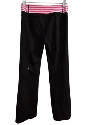 Victoria's Secret Women's Bootcut Yoga Pants Black Size M thumbnail 6