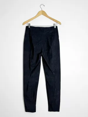 Lululemon Here to There Pants Size 10 Black Pull On Stretch 28” Inseam thumbnail 3