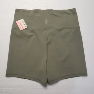 Free People Movement Never Better Biker Shorts in Sage Stone size L NWT thumbnail 1