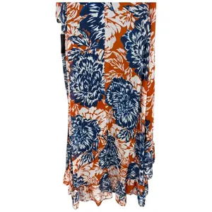 NWT Lulus Desert Trip Floral High-Low‎ Sleeveless Wrap Dress Size XS Feminine thumbnail 14