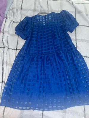 Glam Blue Dress thumbnail 2