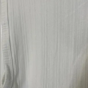 GAP Cream Ribbed V-Neck Tank thumbnail 6