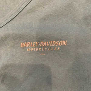 Harley-Davidson ladies baby doll tee shirt. Size: XL. thumbnail 3