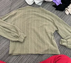 Shien Green Sweater thumbnail 1