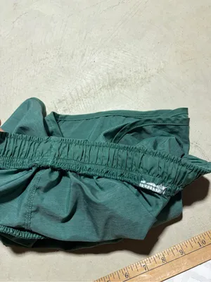 Nike Women's Teal Athletic Running Shorts thumbnail 7