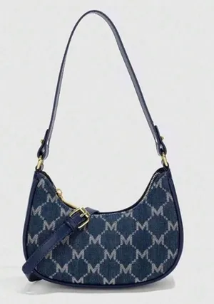 Blue Monogram Boutique Hand/Crossbody Bag thumbnail 1