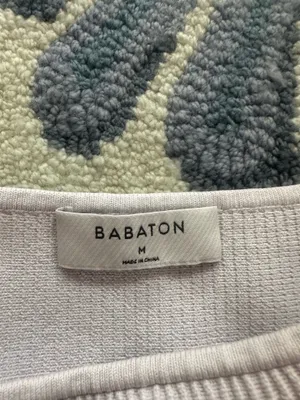 Aritzia Babaton Tank Sculpt Knit Crop thumbnail 3