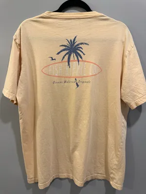 Comfort Colors Fish Hippie Short Sleeve Logo Tee thumbnail 2