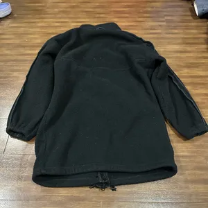FP Movement glacier fleece jacket black size XS long Sherpa free people coat thumbnail 4