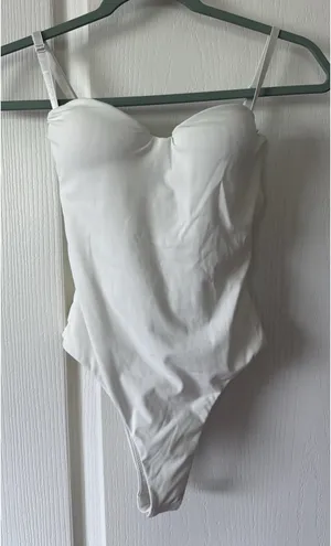 White Fox Stuck to you off white bodysuit thumbnail 2
