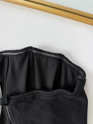 Amazon Black Boned Strapless Tube Top thumbnail 4