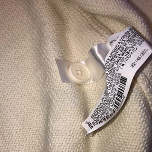 Zara knit preppy button down sweater cardigan sleeveless size large new with tag thumbnail 6