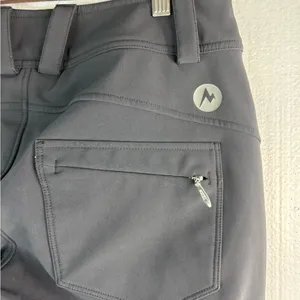 Marmot S Ski Pants in Jet Black Sleek Durable Design thumbnail 4
