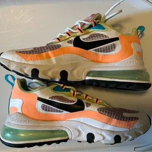 Nike Air Max 270 React Women’s Sneaker Colorful thumbnail 1