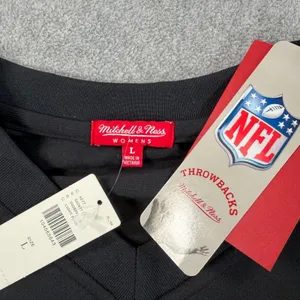 Mitchell & Ness NFL Cropped Jersey Dallas Cowboys Anthropologie Womens Large New thumbnail 9