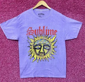 Sublime 40 oz to Freedom Sun Logo T Shirt Medium thumbnail 1