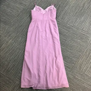 Elegant Azazie Lavender Spaghetti Strap Dress thumbnail 11