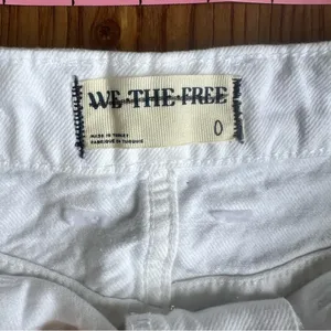 We The Free NEW Women’s Come As You Are White Denim Maxi Skirt Size 0 #C24118 thumbnail 7