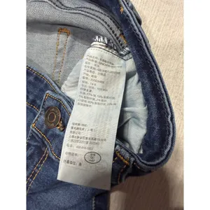 Hollister Mid-Rise Bootcut Jeans W32 Regular Blue Denim 14R 355D3408 thumbnail 4