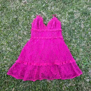 Lovers + Friends SOFIA MINI DRESS Size Small thumbnail 5