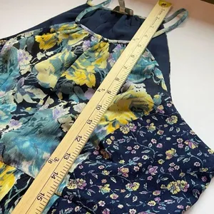 Joie size 8 100% silk floral lined maxi dress. thumbnail 8
