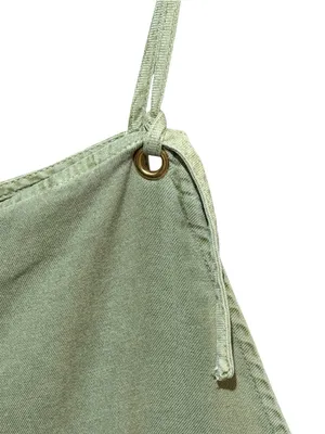 BILLABONG Beach Cruiser Jumpsuit M Avocado $80 Retail EUC thumbnail 5