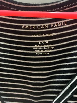 American Eagle Soft + Sexy Tee thumbnail 2