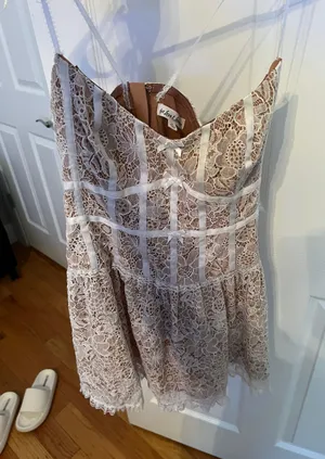 For Love And Lemons Lace Dress thumbnail 3