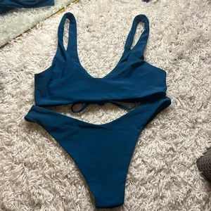 Zaful blue bikini thumbnail 2