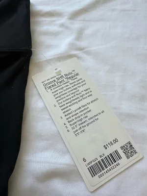 Lululemon Groove Nulu Super-High-Rise Flared Pants Black 6 thumbnail 3