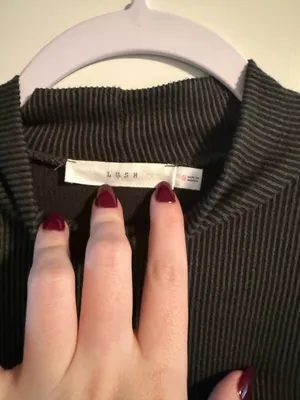 Lush Cropped Mockneck Sweater thumbnail 2