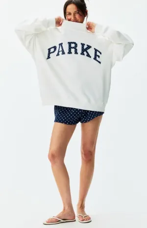 PARKE Mockneck Sweatshirt thumbnail 1